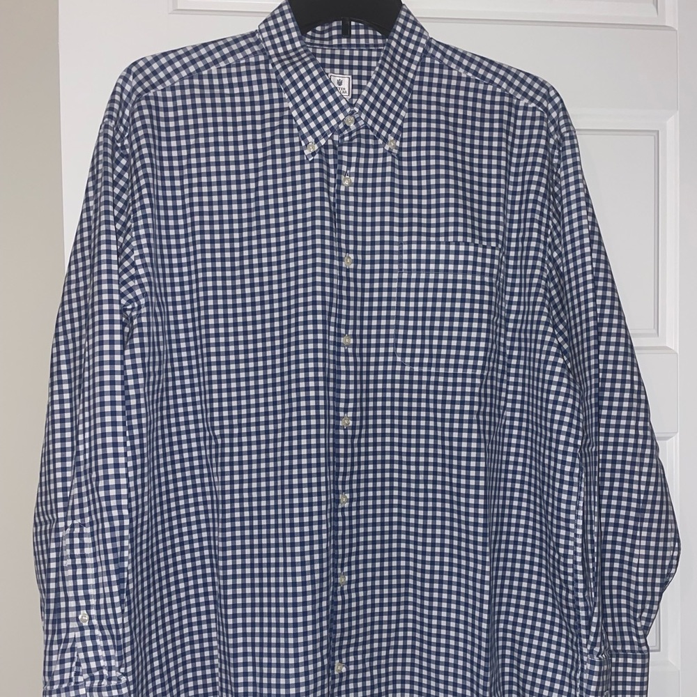 Peter Millar Classic Fit Button Up Sport Shirt